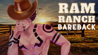 NSFW ASMR And Male Moaning Audio Roleplay Bareback Gay Sex At The Ram Ranch