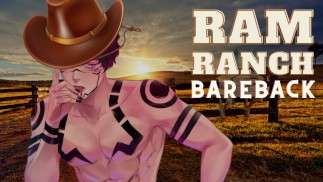 Bareback Gay Sex auf der Ram Ranch || NSFW ASMR und männliches Stöhnen Audio-Rollenspiel