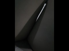 I went into my stepbrother's room and started playing with his computer