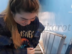 Risky garage fuck PART 1 of 2 - Legit yung kaba (Iyutan na nahuli ng roomboy)