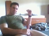 Fuzileiro tesão se masturbando sozinho no quartel Onlyfans no perfil