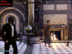 Dick Enter's Maid And Boss Pussy