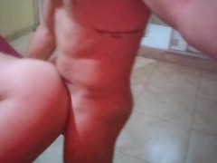 مزة ساخنة 🔥 للٱخر تتناك وتقول متتسرعش كثير خليني إتمتع بزبك منيح كلام مصري مثير 💦🇪🇬 1/16