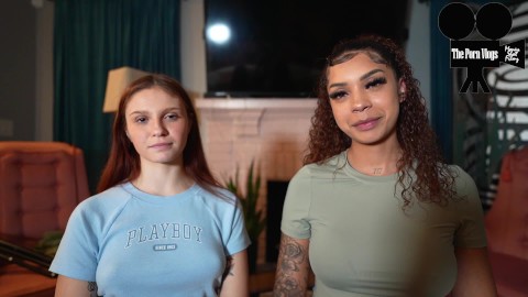 2 jeunes femmes me sucent après une soirée 😈🥵😋 porno Vlog Ep 7