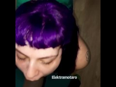 My throat gets fucked elektra - Screenshot 2 of 16 - Face Fuck