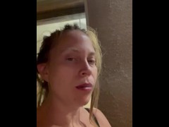 Smoking makes her crave sucking a dick
