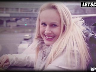 Horny Stepsister Angel Wicky Takes On Two Big Dicks Full Scene