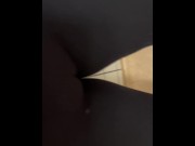 Preview 2 of Public masturbation at gym you can hear how wet my pussy is.