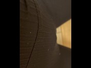 Preview 4 of Public masturbation at gym you can hear how wet my pussy is.