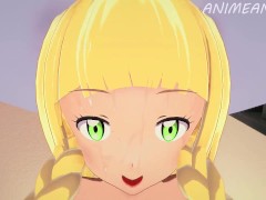 Video POV: You Catch Sexy Trainer Girls instead of Pokemon with Many Creampies - Anime Hentai Compilation
