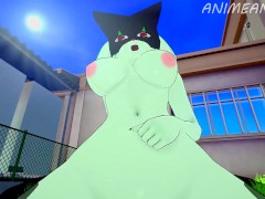 POV: You Catch Sexy Trainer Girls instead of Pokemon with Many Creampies - Anime Hentai Compilation - Screenshot 13 of 16 - Big Ass
