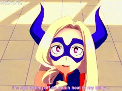 Deku Fucks his Hero Senpai for Sex Advices and Cum Inside - My Hero Academia Hentai Compilation