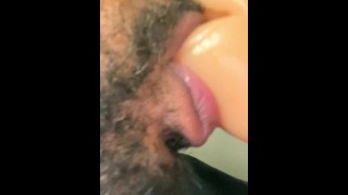 ASMR  Tongue Fuck sex Doll Loud Squirting Sounds
