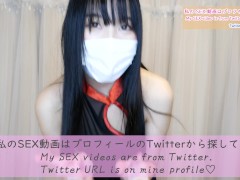 【ノーブラ】透け透けTバック&チャイナドレス - Screenshot 16 of 16 - 素人