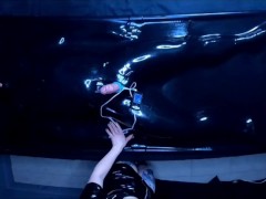 Video relentlessly edging my slave in the vac-bed