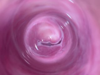 Hot Teen Sticks_Camera Inside Her Vagina