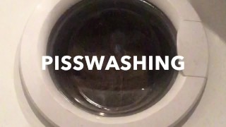 Piss washing