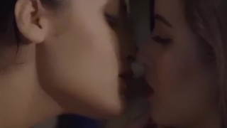 Kissing Indian Lesbians