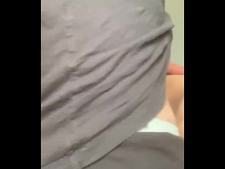 Wife Bent over for Roommate while Husband Working