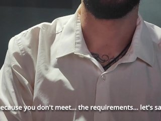 JOI for Women - I call you to my office and make you cum for me ENG subs