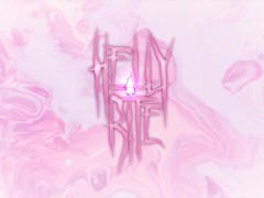 Tattooed D.VA with vibrator and anal dildo - Screenshot 1 of 16 - Dildo