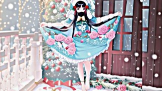 HOT Solo Performer Crossdresser Sissy Model Cosplayer Shemale Short Dress Homemade Kitty