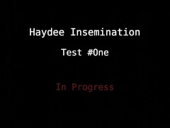 Video Haydee Insemination