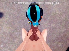 NESSA LIKES BIG JUICY DICKS 💦 POKEMON HENTAI