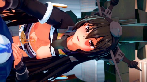 NAGATO WILL DO ALL SORT OF THINGS TO YOU 😏 KANTAI COLLECTION HENTAI KANCOLLE