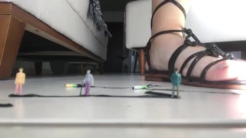 @tici_feet | Disobeyed! Giantess style (preview)