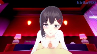 Chainsaw Man POV Hentai And I Have Passionate Sex At A Love Hotel