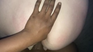 White girl from fb dating cumming all over bbc