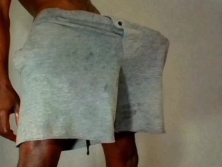 monster cock, straight bbc, beating off, ripping underwear