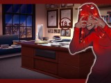 Red Guy feeds you in your mouth