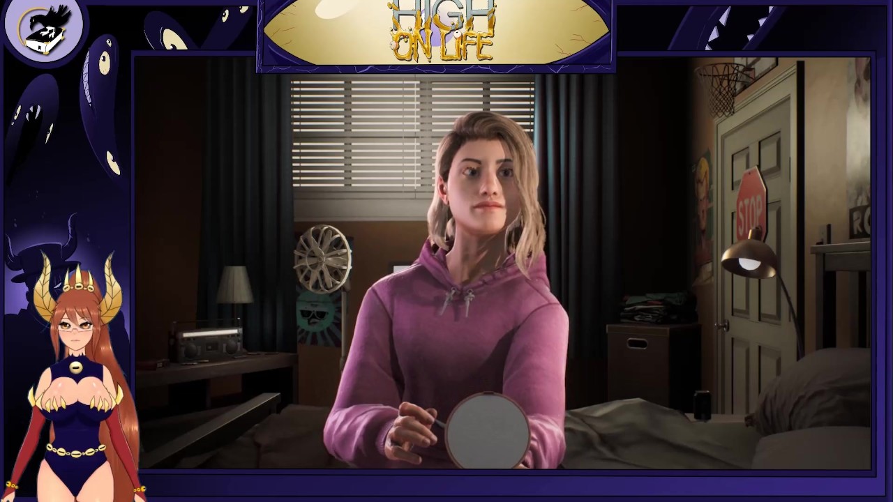 High on life game sex scenes