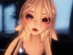 Spicy Car SEX LEWD ASMR Roleplay Kissing Ear Licks Moans VRChat VTuber