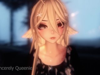 Spicy Car SEX LEWD ASMR Roleplay_Kissing Ear Licks Moans VRChatVTuber