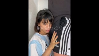 Argentinian slut records herself having sex to encourage the national team