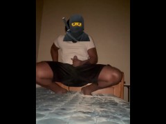 Soaking her bed while she’s away