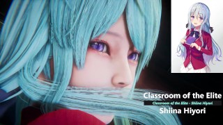Classroom Of The Elite Shiina Hiyori Lite Version