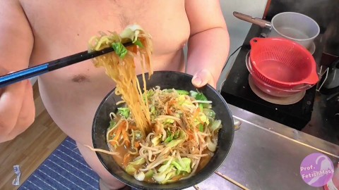 [Prof_FetihsMass] Pegue com calma, comida japonesa! [miso ramen]