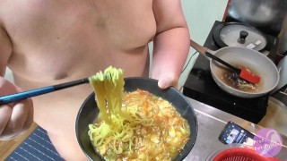 [Prof_FetihsMass] Rustig aan Japans eten! [ramen met zetmeelrijke saus]