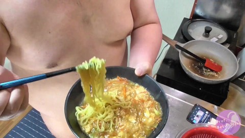 [Prof_FetihsMass] Rustig aan Japans eten! [ramen met zetmeelrijke saus]