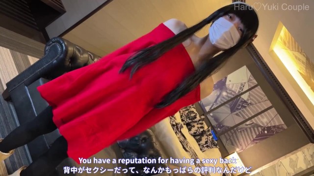 【素人】人気アニメコスプレ第二弾♡乳首イキ♡ヨルさん妊娠確実濃厚中出しSEX ×/yor Forger/素人カップル/美少女/色白美乳/中出し/フル動画(40分)/일본여대생과질내사