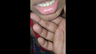 Husband Gave Me Deep Throat Blow Job Untill Split Come Out Mouth