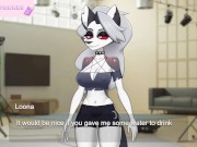 Preview 2 of Loona Horny furry Helluva boss [Full Gallery hentai game] KISS MY CAMERA