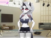 Preview 3 of Loona Horny furry Helluva boss [Full Gallery hentai game] KISS MY CAMERA