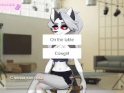 Preview 6 of Loona Horny furry Helluva boss [Full Gallery hentai game] KISS MY CAMERA
