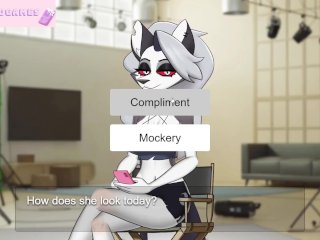 Loona_Horny Furry Helluva Boss [Full Gallery Hentai Game] KISSMY CAMERA