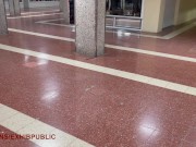 Preview 1 of public masturbation at the mall once the shops are closed